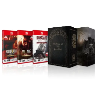 預購 NS2《惡靈古堡 30週年特別套裝》Resident Evil 30th Special Pack (鑰匙卡)